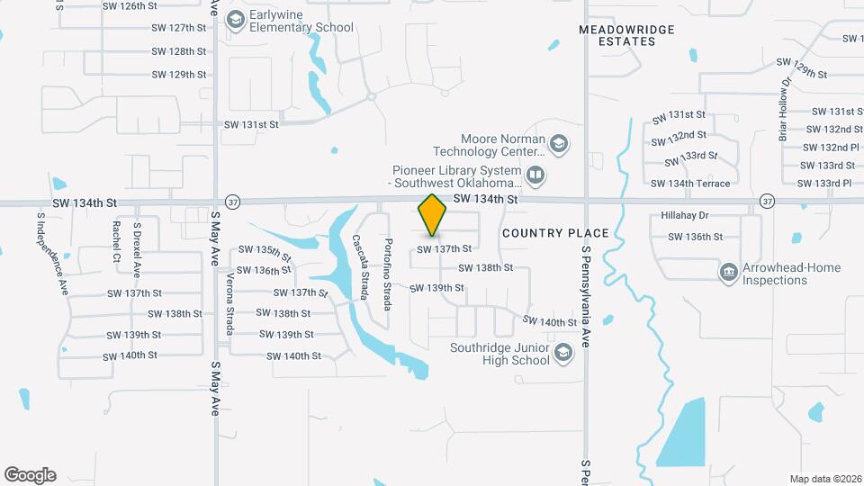 2405 SW 137th St Map and Location Details