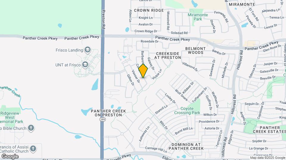 12865 Cowper Dr Map and Location Details