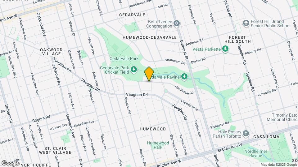 67 Heathdale Rd Map and Location Details