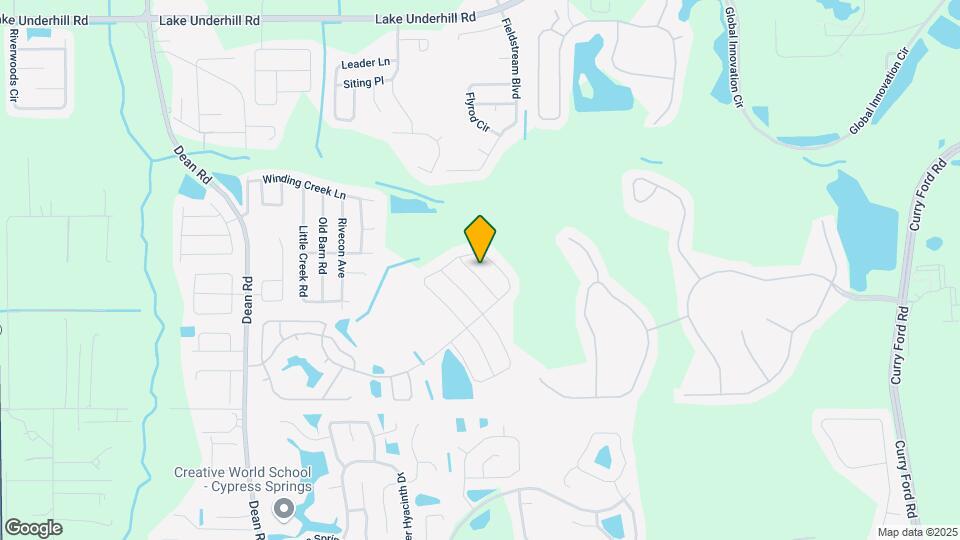 10752 Clover Walk Dr Map and Location Details