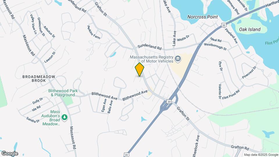 14 Ferraro St, Unit 1 Map and Location Details