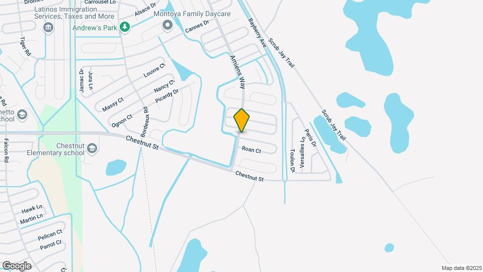 1101 Roan Ct Map and Location Details