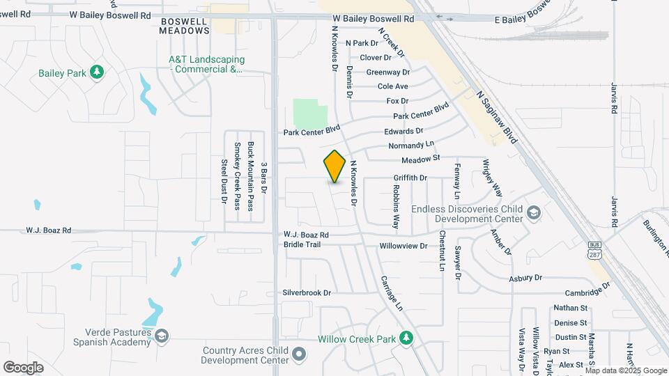 944 Cloudlock Dr Map and Location Details