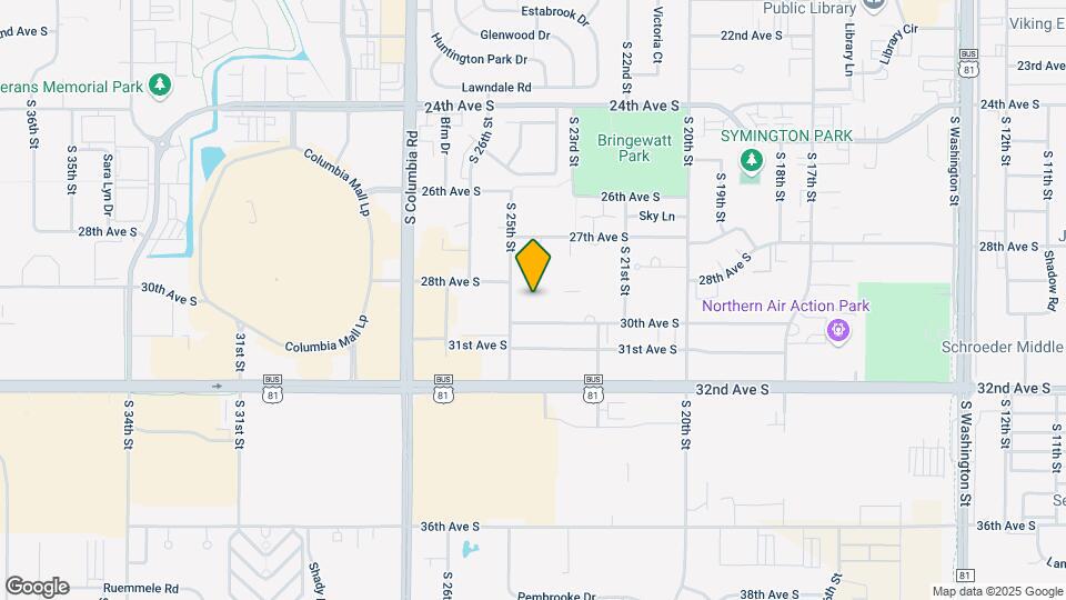 Southwind Apartments Mapa y Detalles de la Ubicación