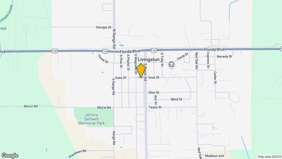 20260 Iowa St Map and Location Details