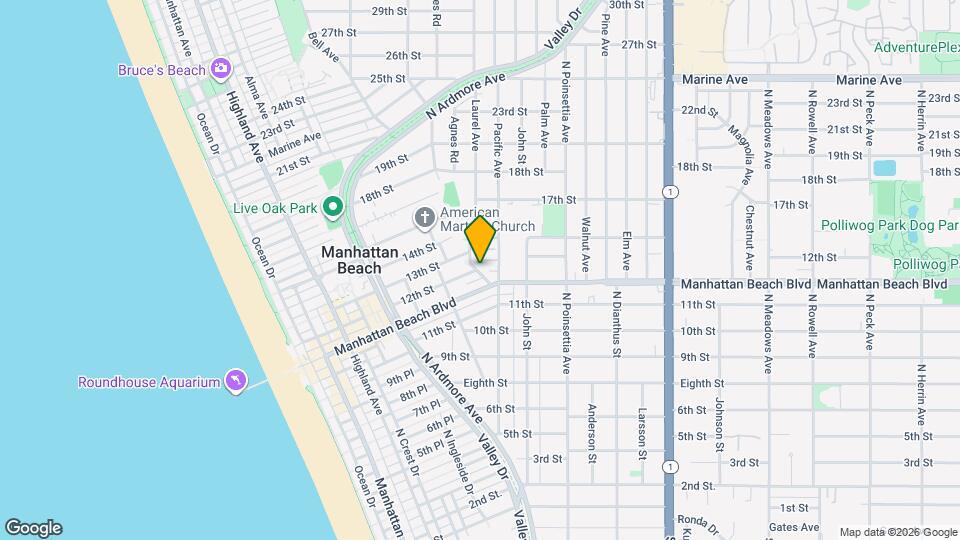 1140 Laurel Ave Map and Location Details