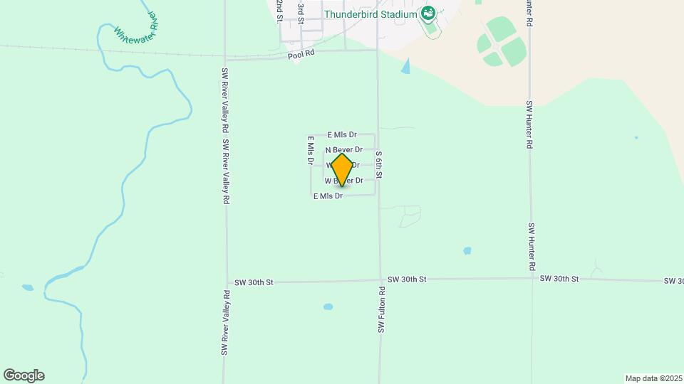 689 W Mills Dr Map and Location Details