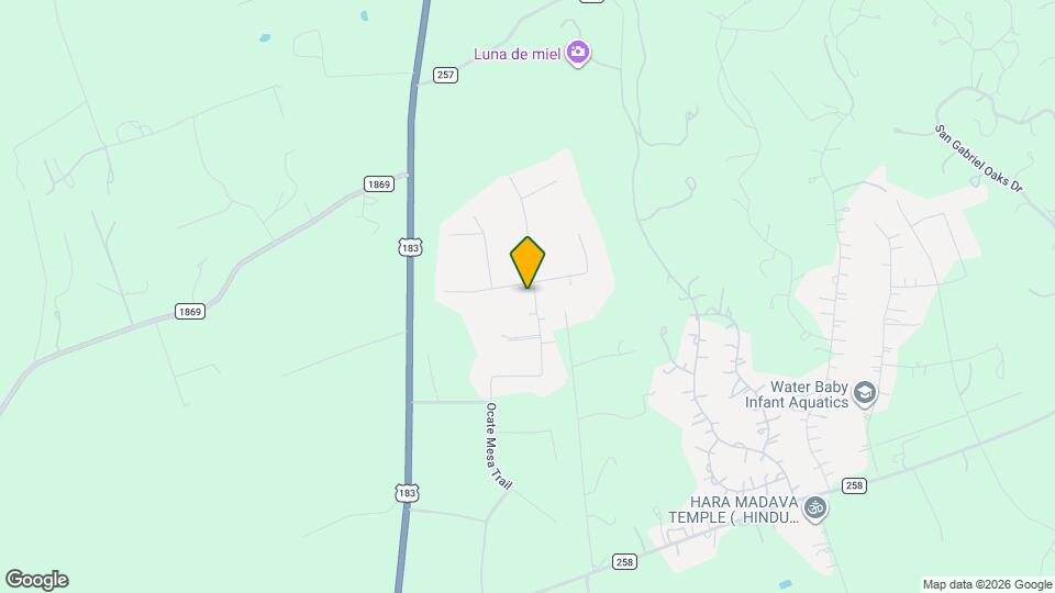 92 Sierra Mosca Trl Map and Location Details