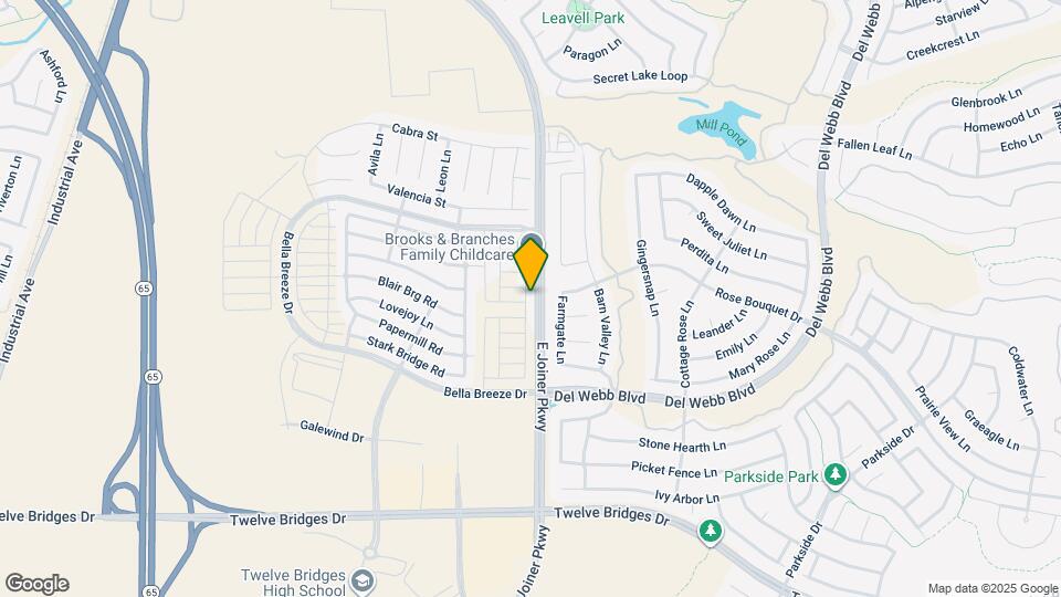 2183 Comstock Ln Map and Location Details