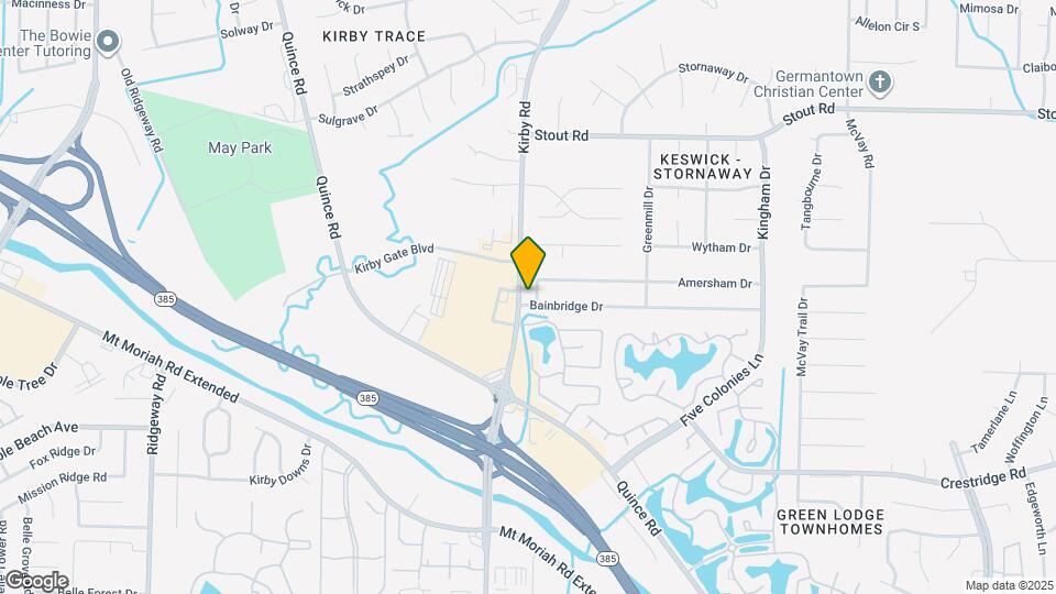 6622 Amersham Dr Map and Location Details