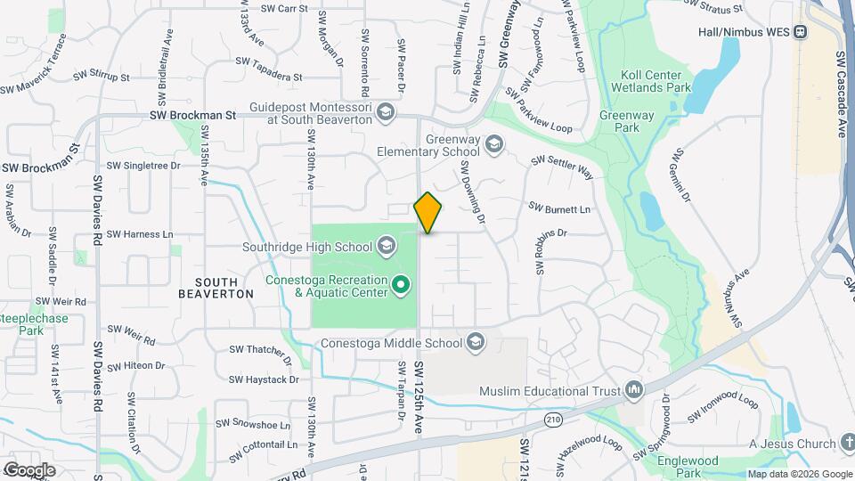 12490 SW Longhorn Ln, Unit Apartment A Map and Location Details