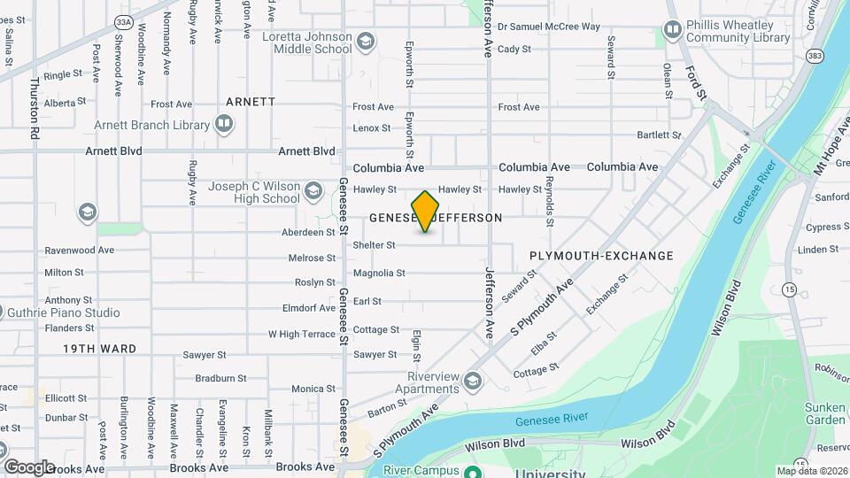 108-110 Shelter St Map and Location Details