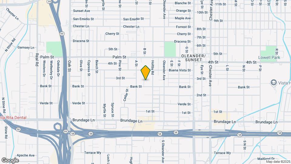 230 B St Map and Location Details