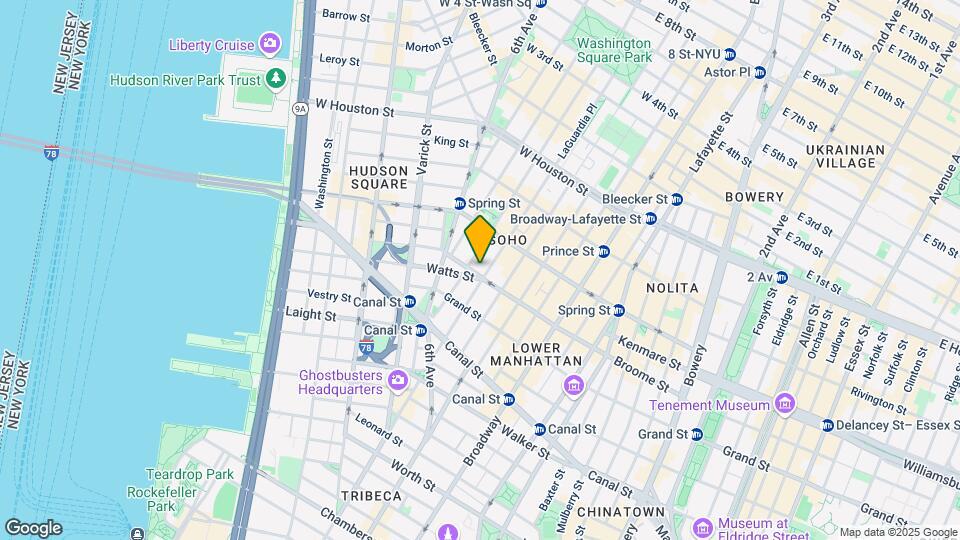 508-510 Broome St Map and Location Details