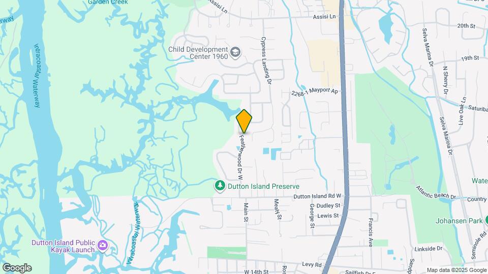 2143 Featherwood Dr W Mapa y Detalles de la Ubicación