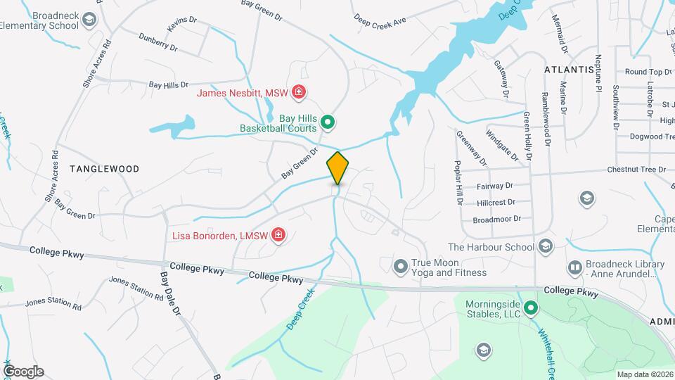 1269 Seminole Dr Mapa y Detalles de la Ubicación