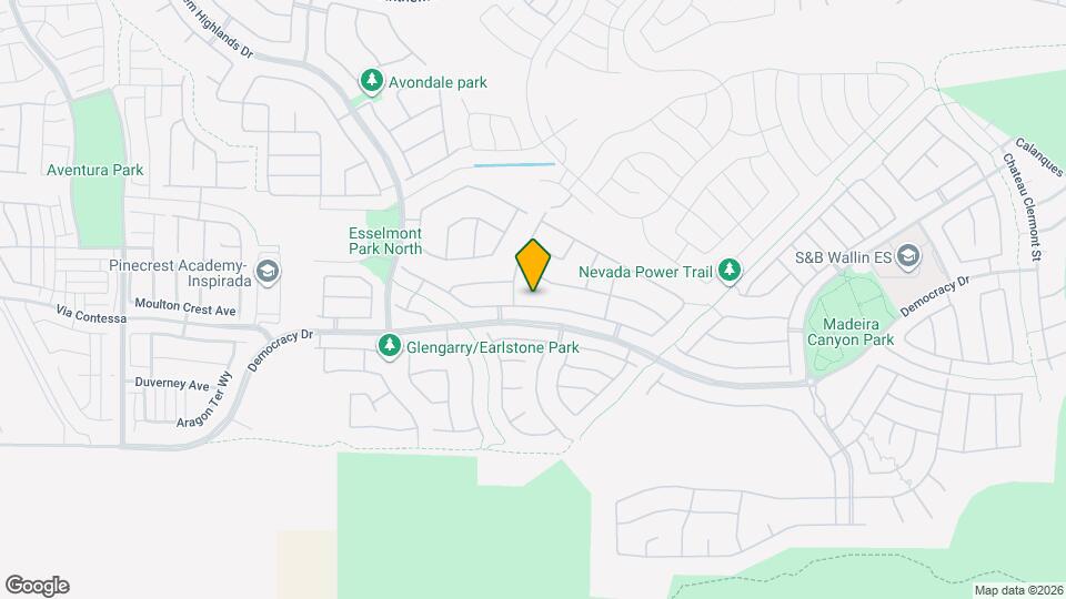 2676 Lochleven Way Map and Location Details