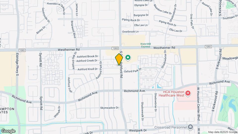 12507 Ashford Meadow Dr Map and Location Details