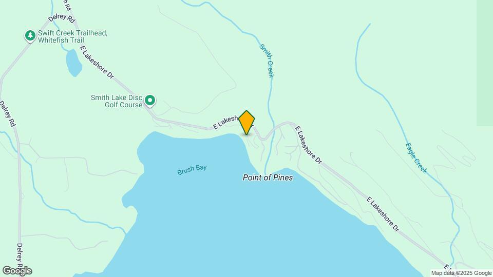 3560 E Lakeshore Dr Map and Location Details