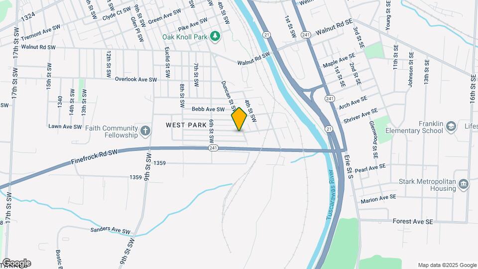 511 Neale Ave SW Map and Location Details
