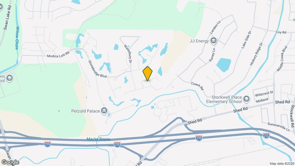 322 Paris Pl Map and Location Details