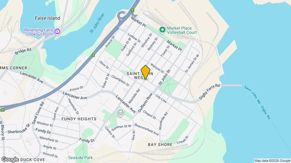 274 Tower St Map and Location Details