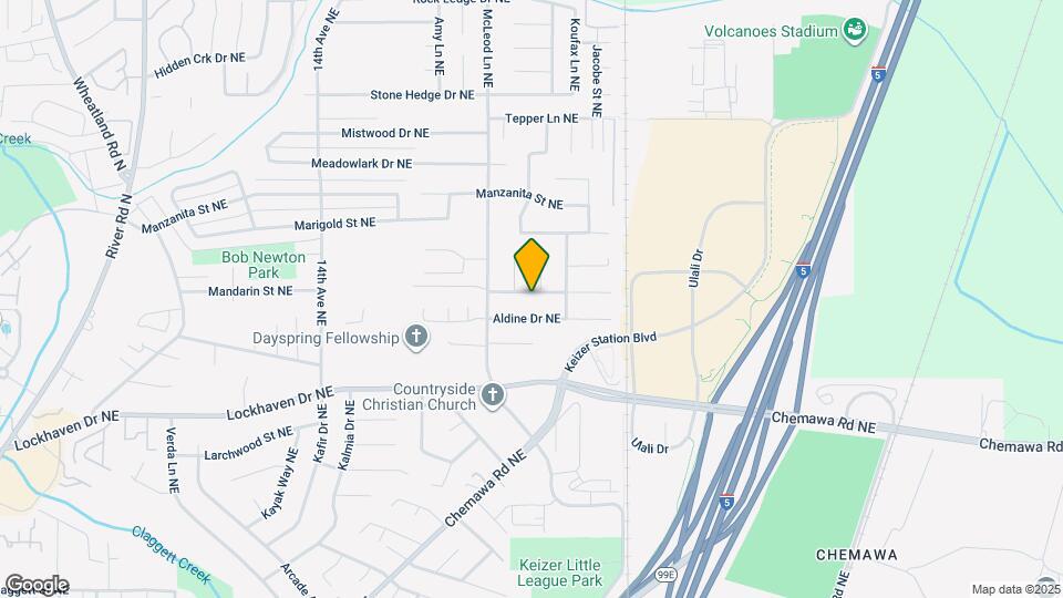 2162 Northtree Dr NE Map and Location Details