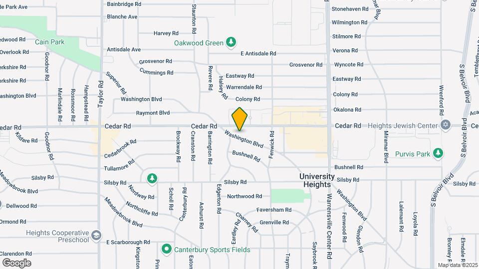 3781 Washington Blvd Map and Location Details