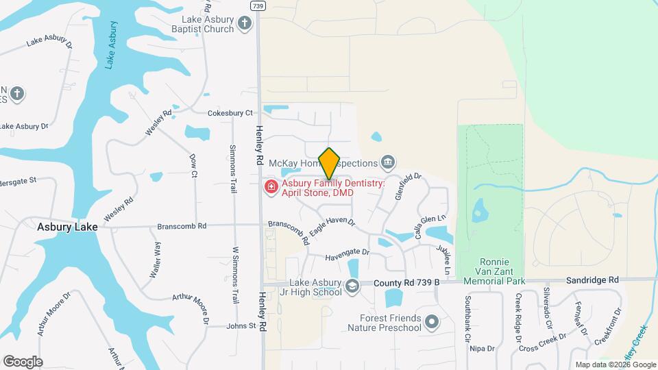 3268 Avalon Dr Map and Location Details