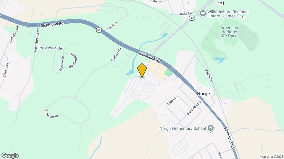 4002 Luminary Dr Map and Location Details