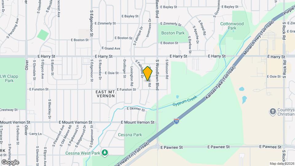 1741 S Windsor Rd Mapa y Detalles de la Ubicación