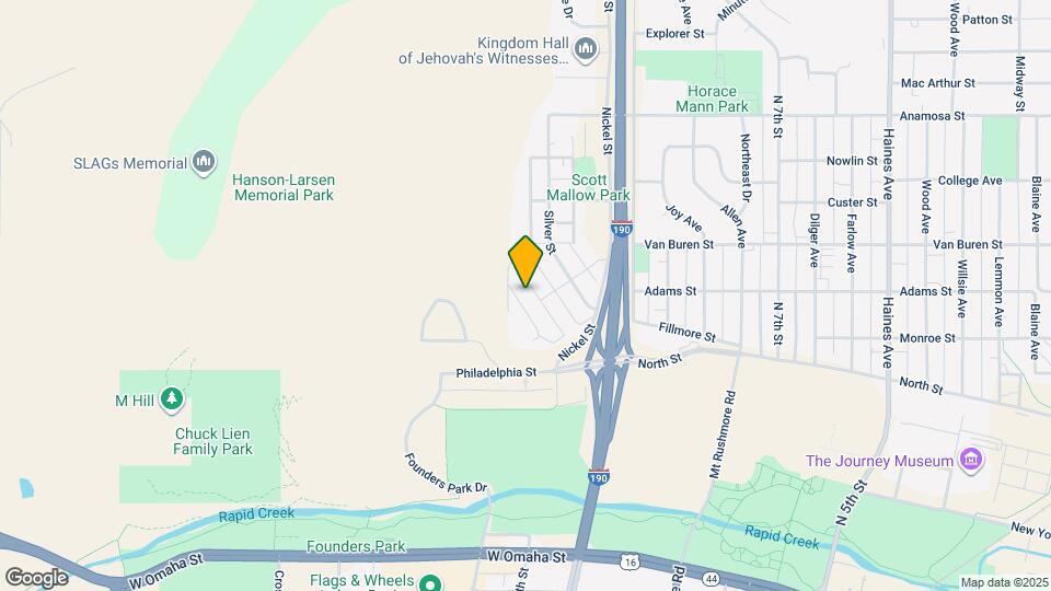 811 Mallow St, Unit 4 Map and Location Details