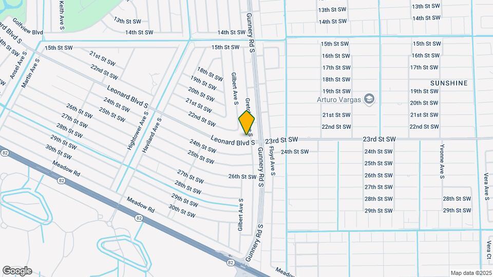 1598 Gretchen Ave S Map and Location Details