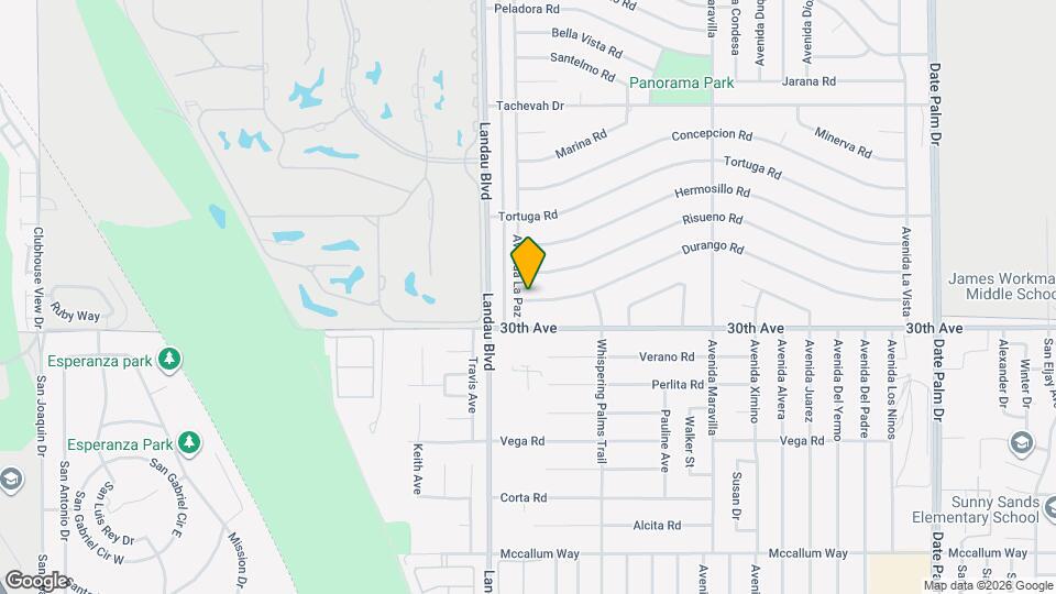 68080 Durango Rd Map and Location Details