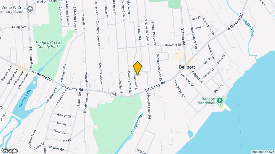 13 Colonial Ln Map and Location Details