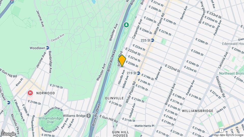 3780 Bronx Blvd Map and Location Details