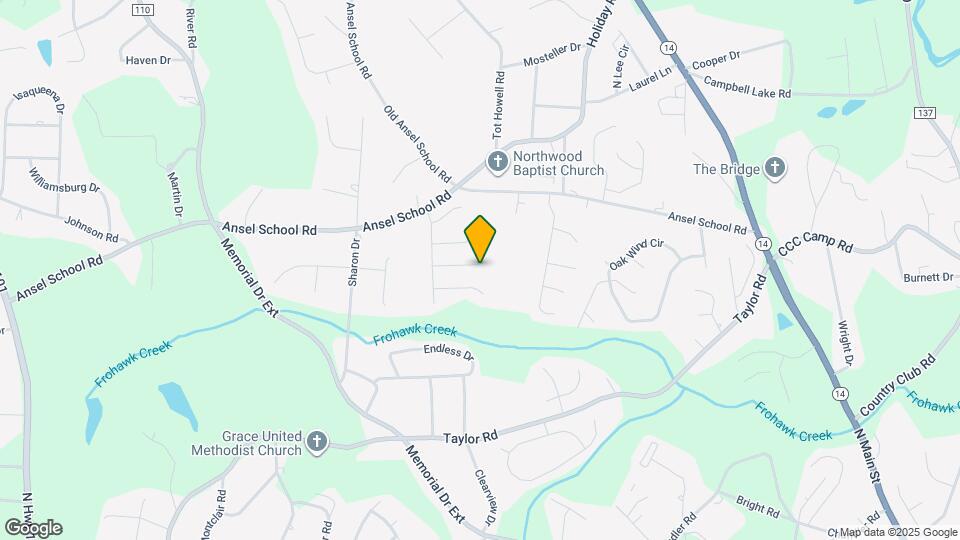 720 Corley Way Map and Location Details