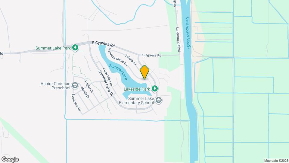 2611 Manresa Shore Ln Map and Location Details