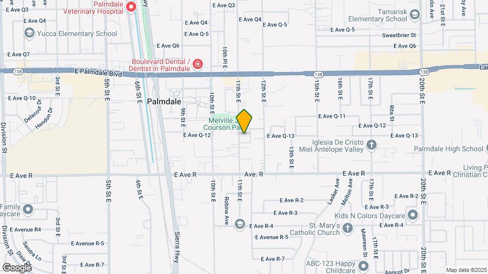 38130 11th St E Mapa y Detalles de la Ubicación