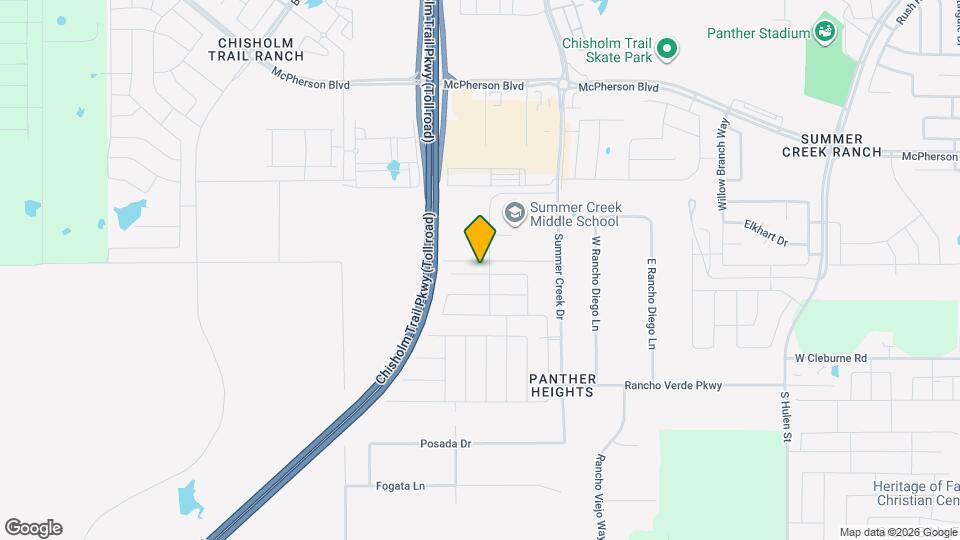 5608 McLanahan Ln Map and Location Details