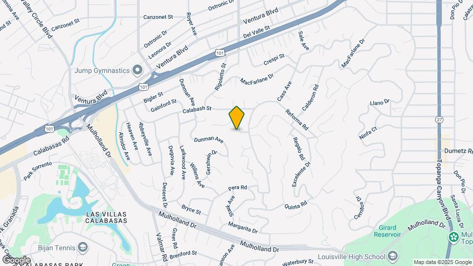 22736 Cavalier St Map and Location Details