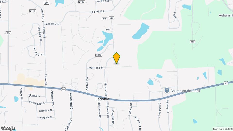 285 Partisan Dr Map and Location Details