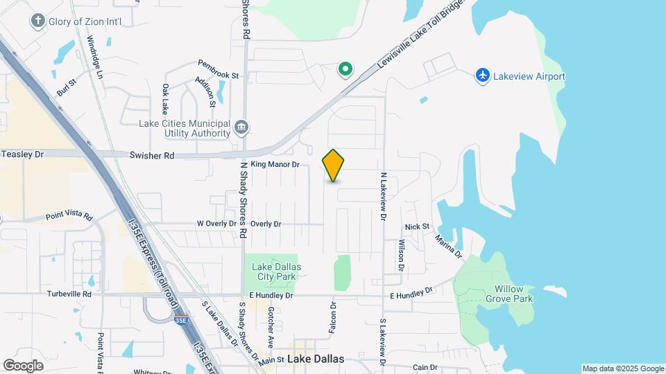 500 Mattie Ln Map and Location Details