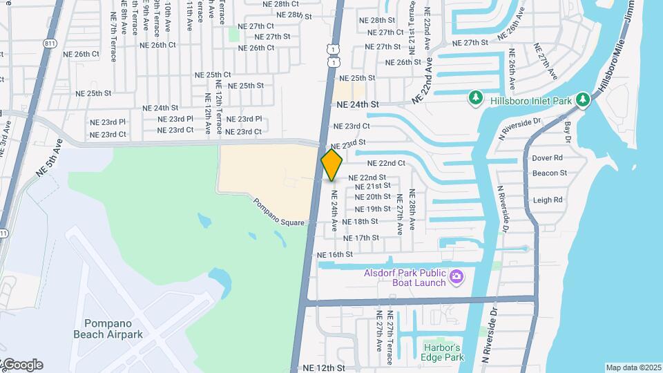 2045 NE 24th Ave, Unit 9 Mapa y Detalles de la Ubicación