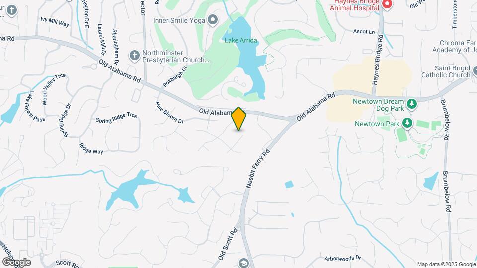 540 Woodline Ct Map and Location Details