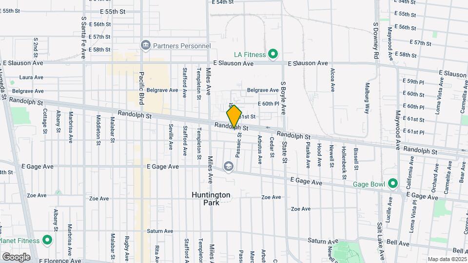 2914-2916 Randolph St Map and Location Details