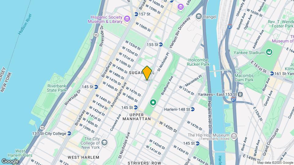 783 Saint Nicholas Ave Mapa y Detalles de la Ubicación