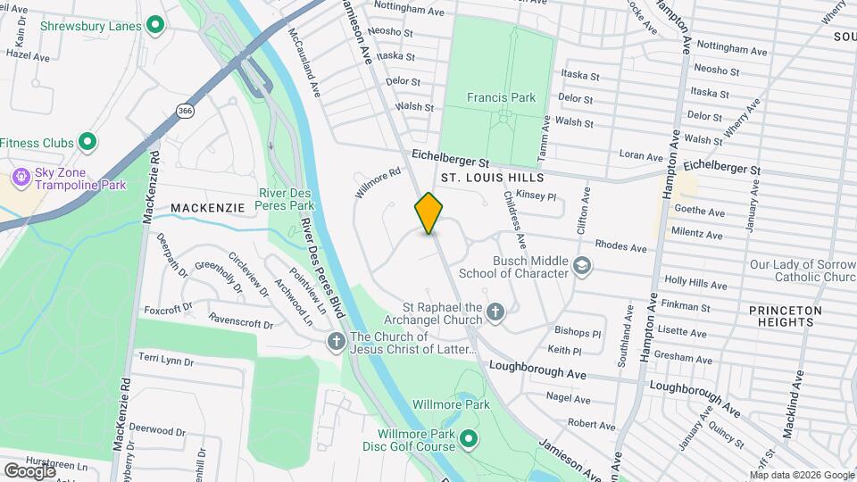 5819 Jamieson Ave, Unit 5823 Map and Location Details