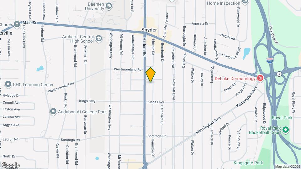 15 Hamilton Dr, Unit Ham Upper Map and Location Details