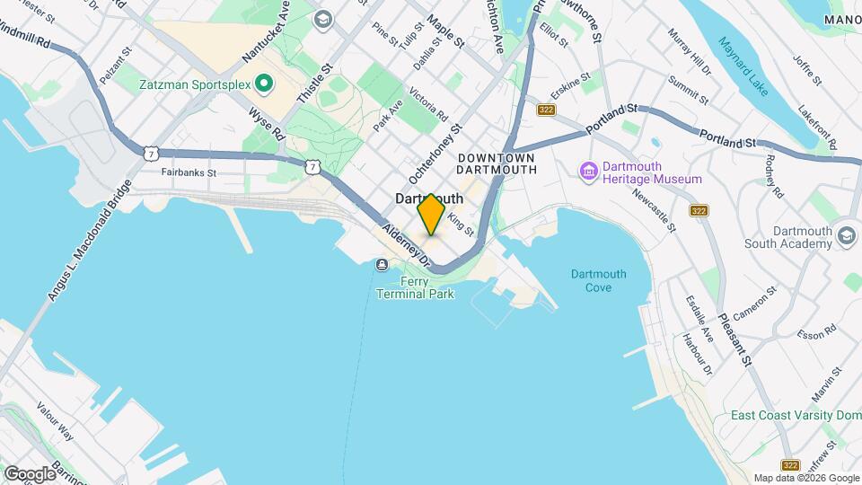 Char Apartments Map and Location Details